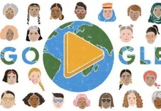 Google Doodle zum internationalen Frauentag 2022