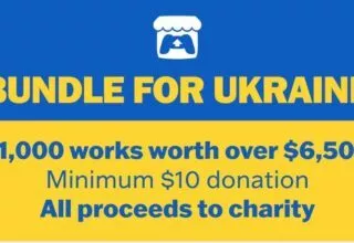 Bundle for Ukraine – 10 Dollar für über 900 Games