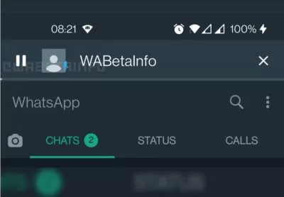 20220316 WA Beta globaler Sprachnotizen Player