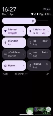 Android Taschenlampe ausschalten