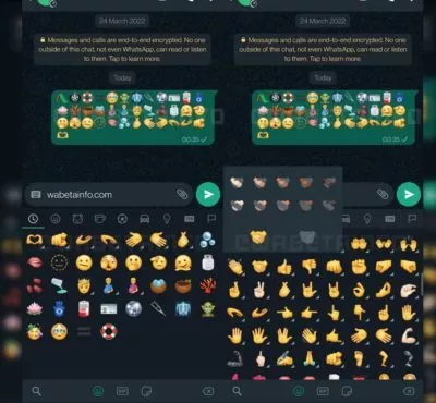 20220404 WABeta neue Emojis