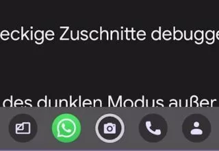 Tipp – Android 12L Taskleiste auf Pixel Phones aktivieren