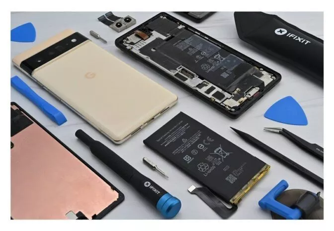 20220411 Pixel ifixit