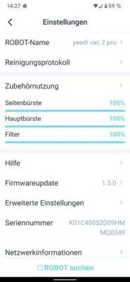 20220411 yeedi vac 2 pro | Android-User.de0042