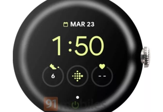 20220420 Pixel Watch