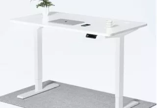 Im Test – Höhenverstellbarer Schreibtisch Maidesite S2 Pro