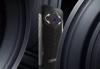 Doogee S98 Pro kommt Anfang Juni mit Wärmebildtechnik und Alien-inspiriertem Design auf den Markt (Anzeige)