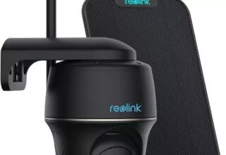 Im Test – Reolink Argus PT mit Reolink Solar Panel