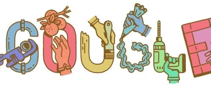 20220501 Maifeiertag Doodle Icon