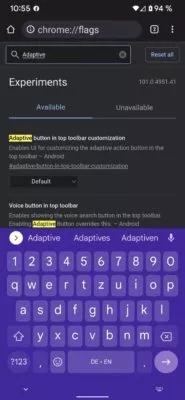 20220502 Chrome Toolbar | Android-User.de0001