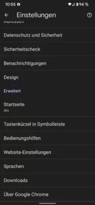 20220502 Chrome Toolbar | Android-User.de0002