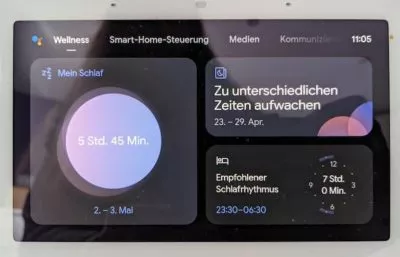 20220503 Nest Hub Wellness | Android-User.de