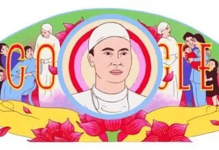 Google Doodle zum 110. Geburtstag von Dr. Tôn Thất Tùng