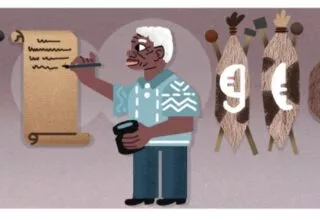 Google Doodle zum 92. Geburtstag von Mazisi Kunene