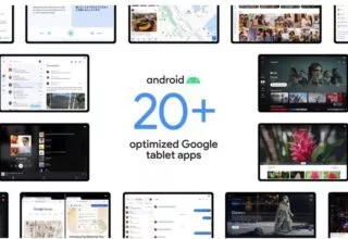 Mehr als 20 Google-Apps für Tablets überarbeitet