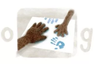 Google Doodle zum Vatertag/Christi Himmelfahrt 2022