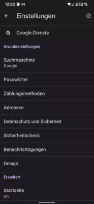 20220711 Autofill Chrome Android