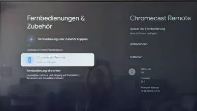 20220712 Chromecast Remote Update