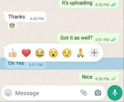 20220712 WhatsApp Emoji +