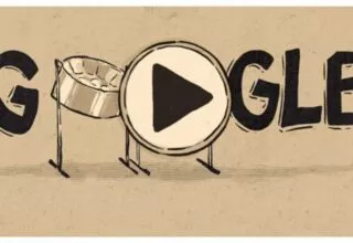 Google Doodle zur Feier der Steel Pan