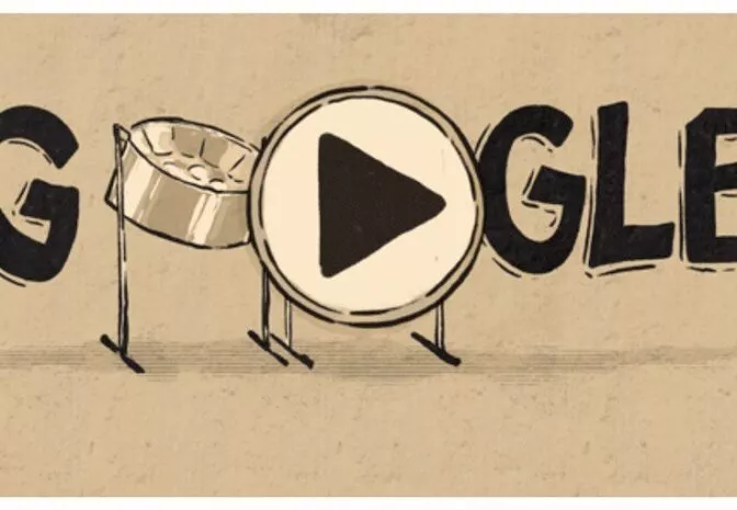 20220726 Steel Pan Doodle