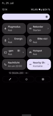 20220729 Nearby Share | Android-User.de0004