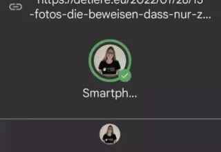 Tipp – Nearby Share, aktivieren und verwenden