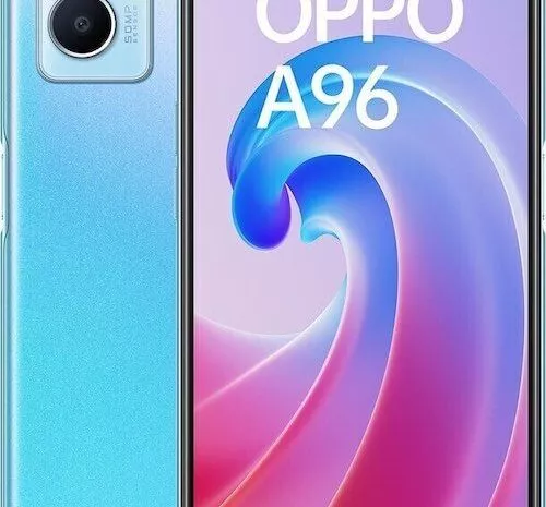 oppo-a96-sunset-blue