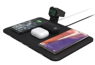 Im Test – 4-in-1 Wireless Charging Mat von Mophie