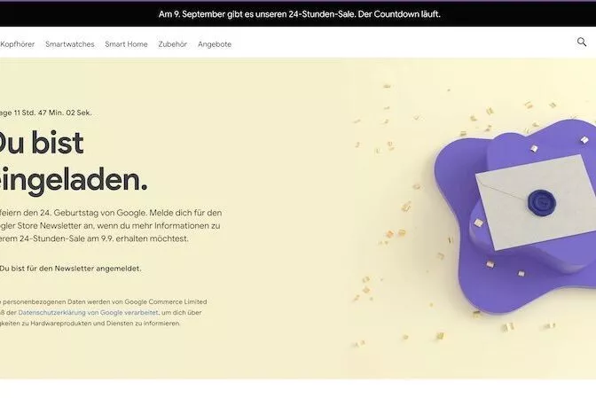 20220830 Geburtstag Sale
