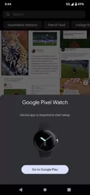 20220927 Pixel Watch Fast Pair