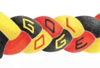 Google Doodle zum Tag der Deutschen Einheit