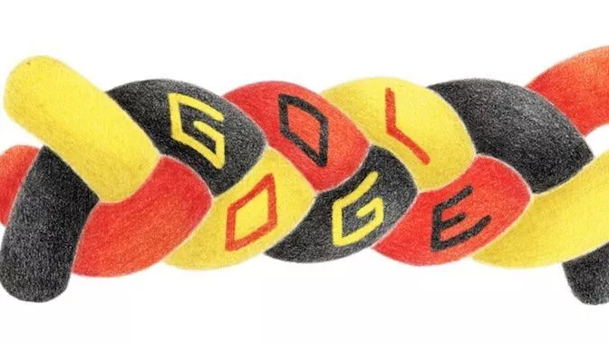 20221003 Doodle Tag der Deutschen Einheit