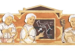 Google Doodle für Elizabeth Kenny – Kenny Methode gegen Kinderlähmung