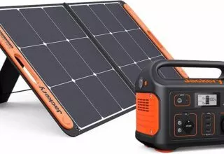 Im Test – Jackery Solargenerator 500 (Kombi aus 1x Explorer 500 Powerstation + 1x SolarSaga 100)