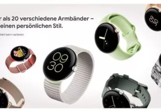 Pixel Watch – 2023er Armbänder kosten bis zu 199 Euro