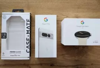 Pixel 7 Pro und Pixel Watch – Meine ersten Eindrücke