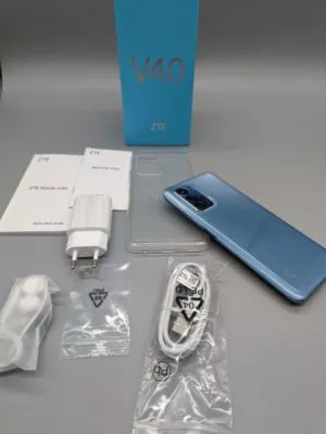 ZTE Blade V40 Unboxing