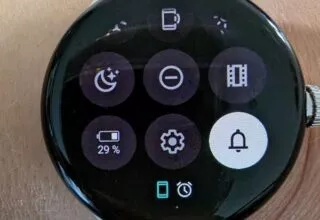 Pixel Watch – Energiesparmodus-Kachel bei einigen verfügbar