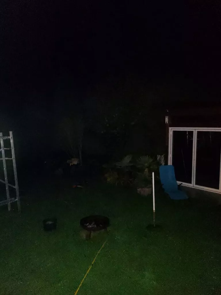 Der Nachtmodus mit normalem Blitz. Auch der Nachtmodus ist beim ZTE V40 Vita besser.