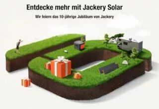 Jackery feiert 10jähriges Bestehen (Anzeige)