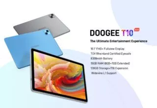 Doogee T10 – Das erste Tablet von Doogee, das ultimative Unterhaltung bietet (Anzeige)