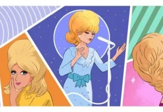 Google Doodle zu Ehren von Dusty Springfield