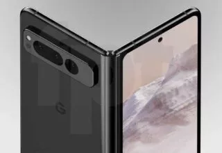 Google Pixel Fold – Offizielle Pressebilder