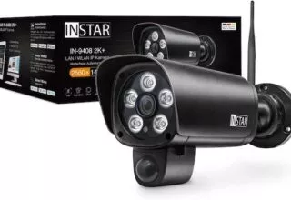 Im Test – INSTAR IN-9408 2K + LAN/WLAN IP Kamera