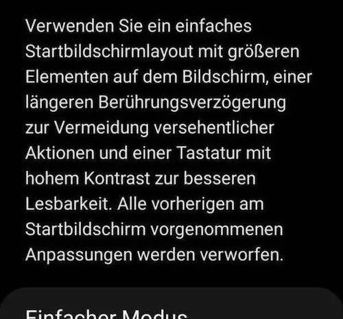 20221121 Einfacher Modus Iocn