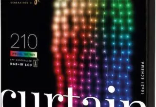 Im Test – Twinkly Curtain, App Controlled LED Lichtervorhang