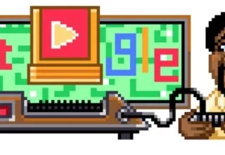Interaktives Google Doodle für den Spieleentwickler Jerry Lawson