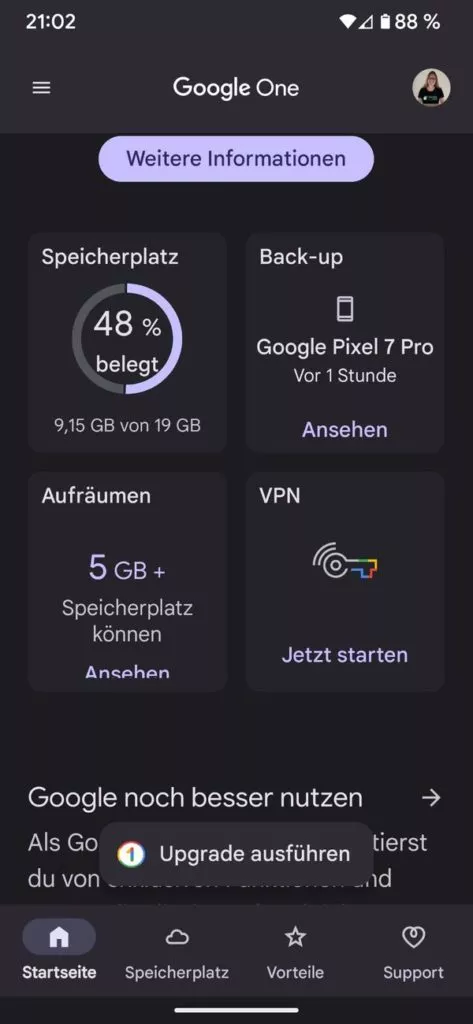20221207 Google One VPN | Android-User.de0001