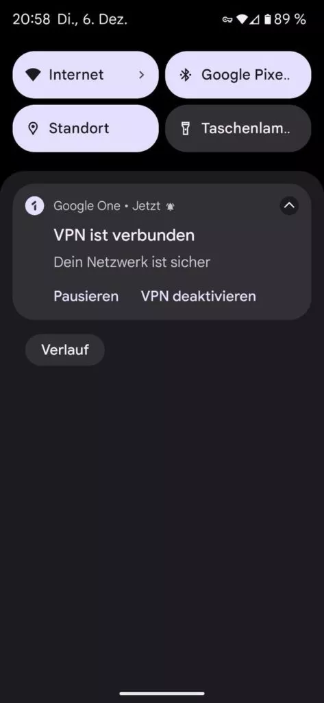 20221207 Google One VPN | Android-User.de0006